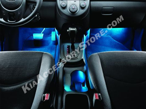  on 2010  Kia Soul Interior Lighting Kit