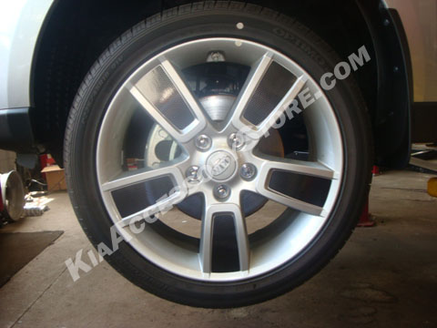 kia wheels