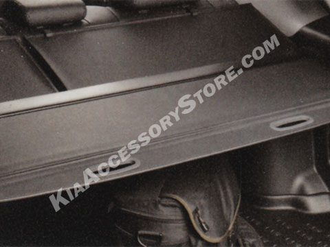 Kia Sportage Cargo Cover. $273.17 $259.51 On Sale! Send to a Friend!