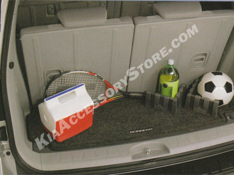 Kia Borrego Cargo Logic System