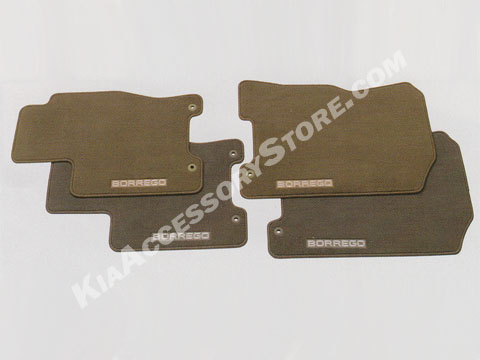 Kia Borrego Carpeted Floor Mats