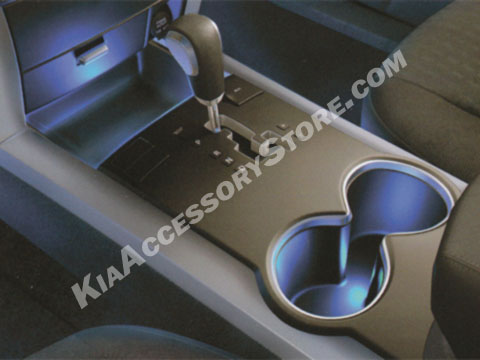 Kia Borrego Interior Lighting Kit