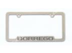 Kia Borrego License Plate Frame