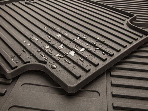 Kia Carnival All Weather Floor Mats