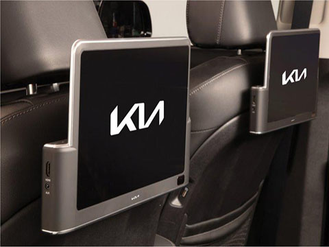 Kia Carnival Rear Seat Entertainment