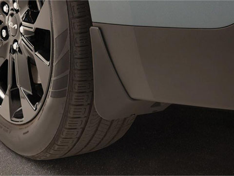 Kia Carnival Splash Guards