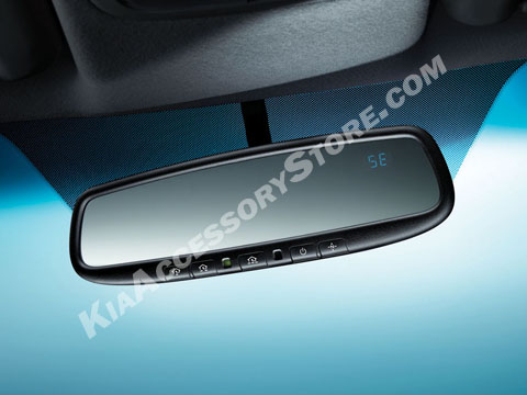 Kia Forte Auto Dimming Mirror