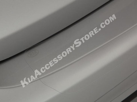 Kia Forte Rear Bumper Applique