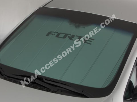 Kia Forte Sun Shade