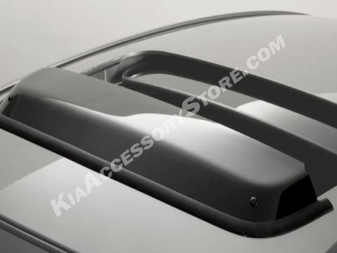 Kia Forte Sunroof Deflector