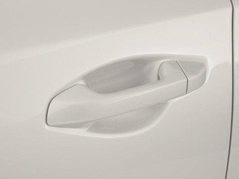 Kia Forte Clear Door Pocket Protectors