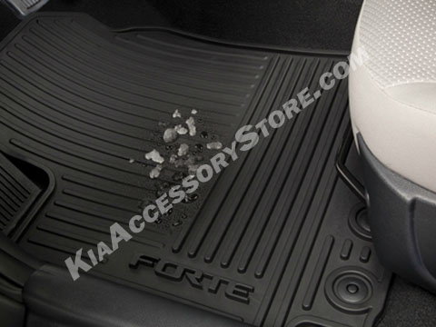 Kia Forte All Weather Floor Mats