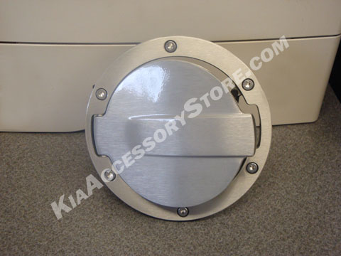 Kia Forte Alloy Fuel Door