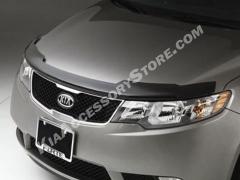 Kia forte sale hood deflector