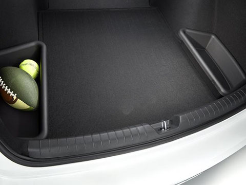 Kia K5 Cargo Side Bins