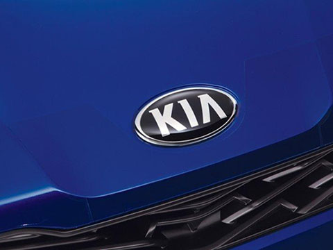 Kia K5 Hood Applique