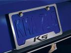 Kia K5 Chrome License Plate Frame