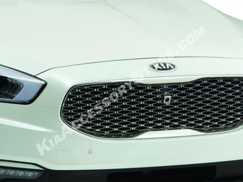 Kia K900 Clear Hood Applique