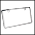 Kia Slimline License Plate Frame