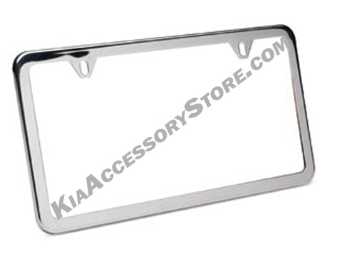 Kia Slimline License Plate Frame