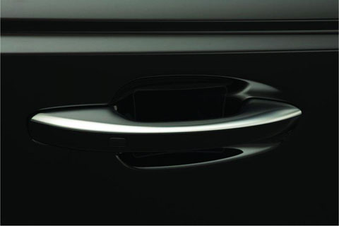 Kia K900 Clear Door Pocket Protector