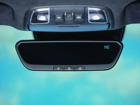 Kia Niro Auto Dimming Mirror