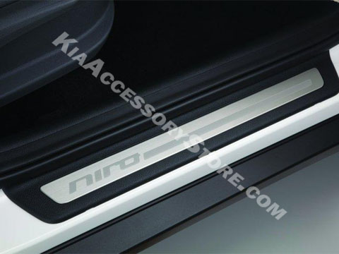 Kia Niro Aluminum Door Sills