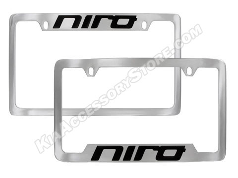 Kia Niro Plate Frames