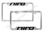 Kia Niro Plate Frames