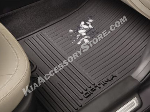 2011+ Kia Optima All Weather Floor Mats