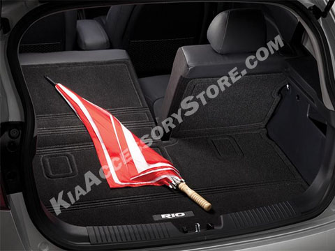 rio5 kia cargo mat seat protector