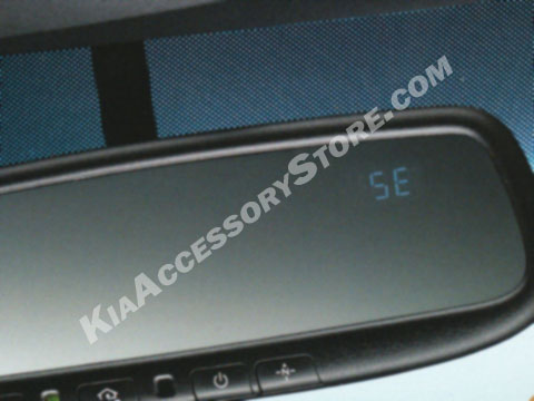 Kia Rio Auto Dimming Mirror