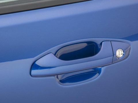 Kia Rio Clear Door Pocket Protectors