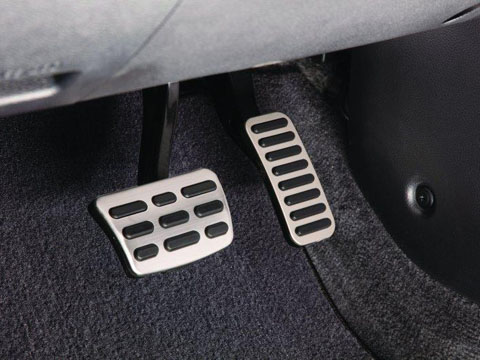 Kia Rio Sport Pedals