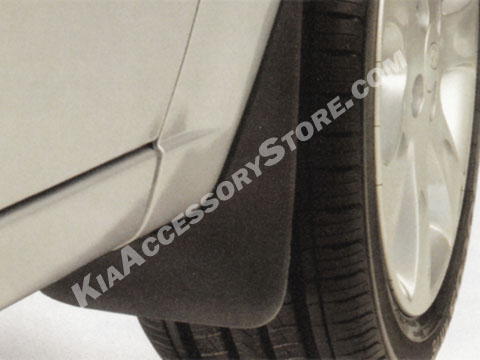 Kia Rio Splash Guards