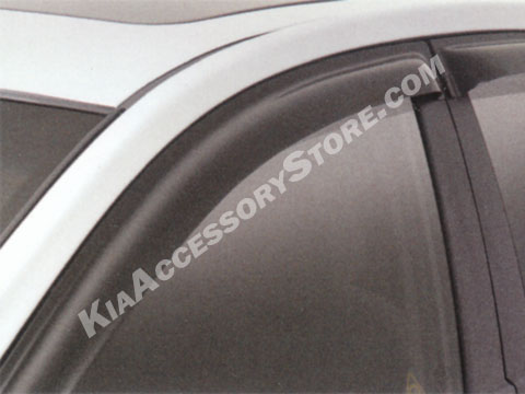 Kia Rio Sport Visors