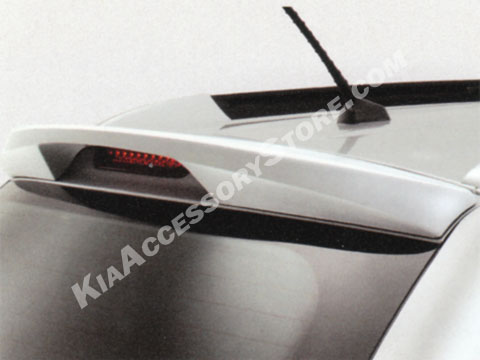 Kia Rondo Upper Spoiler