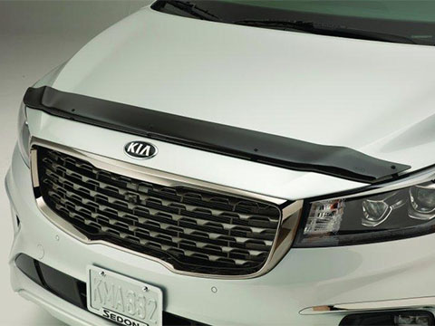 Kia Sedona Hood Deflector