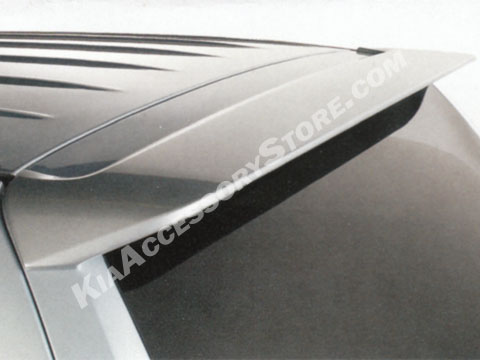 Kia Sedona Rear Spoiler