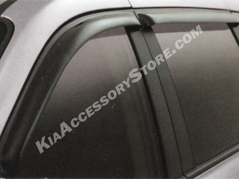 Kia Sedona Sport Visors