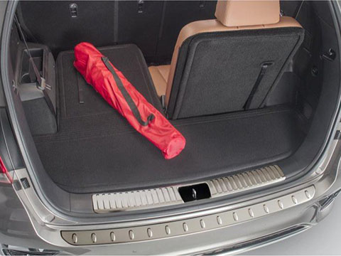 Kia Seltos Cargo Mat with Seatback Protector