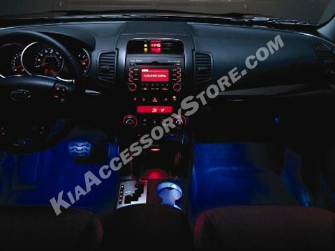 Kia Sorento Interior Lighting