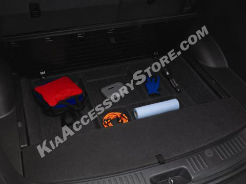 Kia Sorento Lower Cargo Organizer