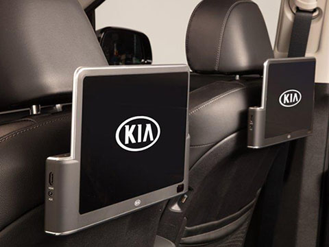 Kia Sorento Rear Seat Entertainment
