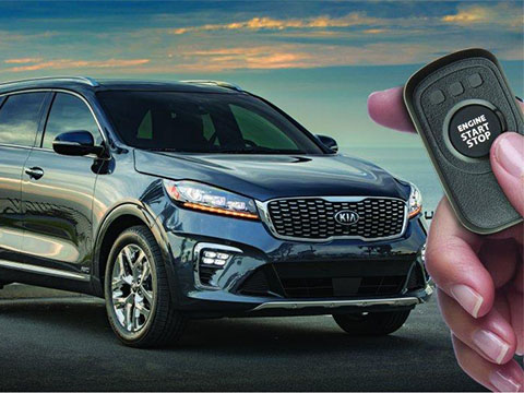 Kia Sorento Remote Starter