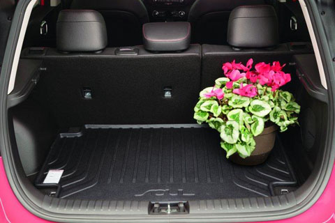 Kia Soul Cargo Tray