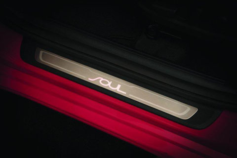 Kia Soul Door Sill Plates