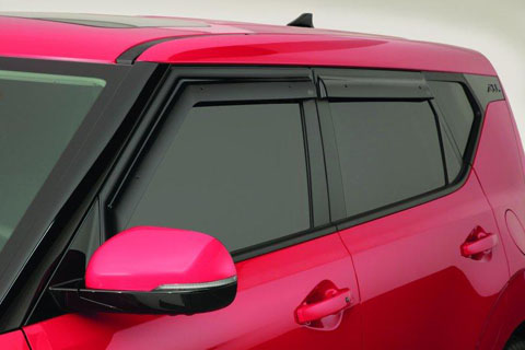 Kia Soul Sport Visors