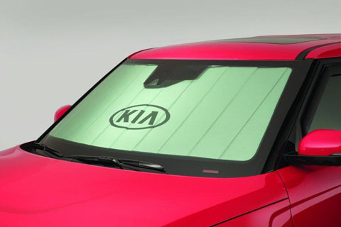 Kia Soul UV Sunshade