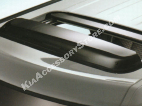 Kia Soul Sunroof Deflector